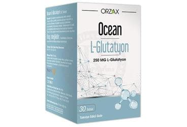 OCEAN L-GLUTATYON TABLET 250 mg 30 tablet İlaç Görseli