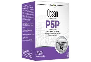 OCEAN P5P TAKVIYE EDICI GIDA 20 ml şişe İlaç Görseli