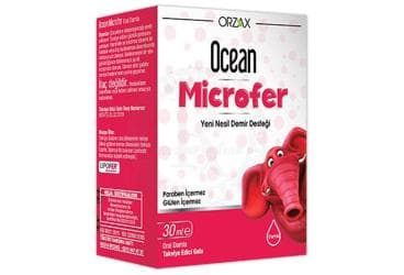 OCEAN MICROFER TAKVIYE EDICI GIDA 30 ml şişe İlaç Görseli