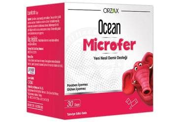OCEAN MICROFER TAKVIYE EDICI GIDA 30 saşe İlaç Görseli