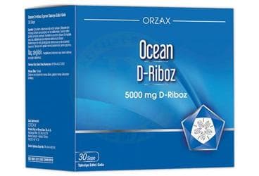 OCEAN D-RIBOZ ICEREN TAKVIYE EDICI GIDA 5000 mg 30 saşe İlaç Görseli