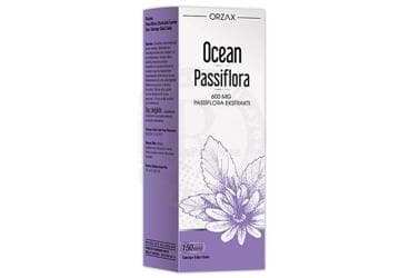 OCEAN PASSIFLORA EKSTRAKTI ICEREN TAKVIYE EDICI GIDA 600 mg 150 ml şişe İlaç Görseli