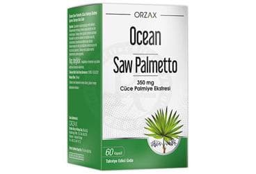 OCEAN SAW PALMETTO (CUCE PALMIYE) ICEREN TAKVIYE EDICI GIDA 350 mg 60 kapsül İlaç Görseli