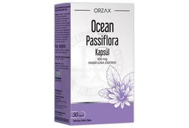 OCEAN PASSIFLORA EKSTRESI ICEREN KAPSUL TAKVIYE EDICI GIDA 300 mg 30 kapsül İlaç Görseli