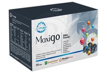 ACVISON MAXIGO TAKVIYE EDICI GIDA 30 saşe İlaç Görseli