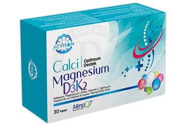 CALSIMAGNESIUM D3K2 TABLET 30 tablet İlaç Görseli