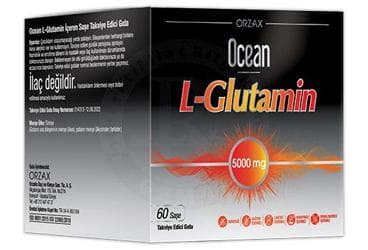 OCEAN L-GLUTAMIN SASE 5000 mg 60 saşe İlaç Görseli
