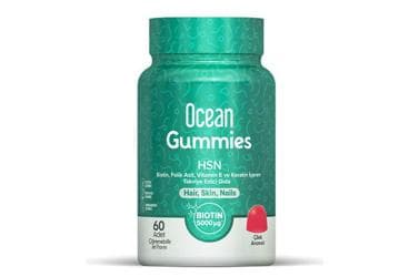 OCEAN GUMMIES HSN TAKVIYE EDICI GIDA CIGNENEBILIR JEL 60 jel İlaç Görseli