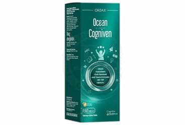 OCEAN COGNIVEN SIVI TAKVIYE EDICI GIDA 150 ml şişe İlaç Görseli