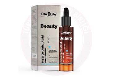 DAY2DAY BEAUTY HYALURONIC ACID+PROBIOTIC SERUM 30 ml şişe İlaç Görseli