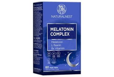 NATURALNEST MELATONIN COMPLEX 60 tablet İlaç Görseli