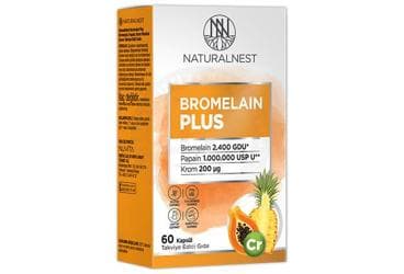 NATURALNEST BROMELAIN PLUS KAPSUL 60 kapsül İlaç Görseli