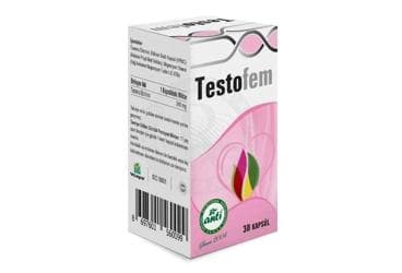 TESTOFEM KAPSUL 30 kapsül İlaç Görseli