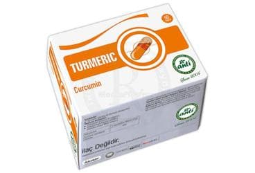 ANTI NATURAL TURMERIC CURCUMIN KAPSUL 60 kapsül İlaç Görseli