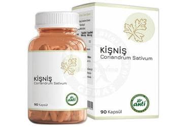 ANTI KISNIS ICEREN TAKVIYE EDICI GIDA 60 kapsül İlaç Görseli