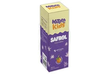 NATURA KIDS SAFROL TAKVIYE EDICI GIDA 150 ml şişe İlaç Görseli