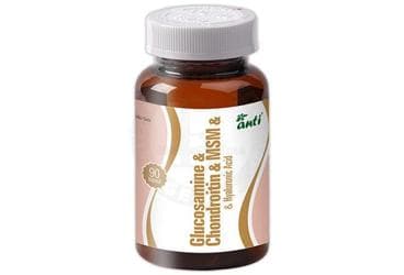 GLUCOSAMIN CHONDROITIN MSM - HYALURONIC ACID KAPSUL 90 kapsül İlaç Görseli