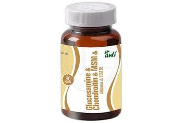 GLUCOSAMIN CHONDROITIN MSM - ZERDECAL KAPSUL 90 kapsül İlaç Görseli