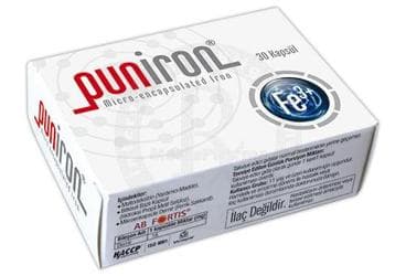 PUNIRON KAPSUL 30 kapsül İlaç Görseli