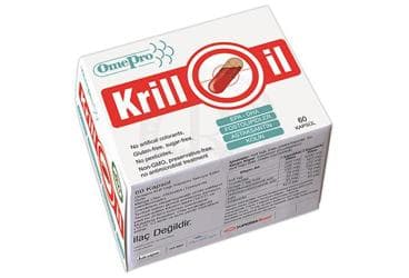 OMEPRO KRILL OIL KAPSUL 60 kapsül İlaç Görseli