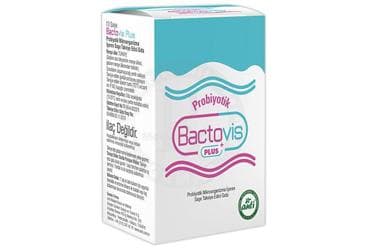BACTOVIS PLUS PROBIYOTIK KAPSUL 30 kapsül İlaç Görseli