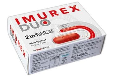 IMUREX DUO KAPSUL 30 kapsül İlaç Görseli