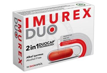 IMUREX DUO KAPSUL 10 kapsül İlaç Görseli