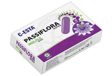 C-ESTA PASSIFLORA KAPSUL 10 kapsül İlaç Görseli