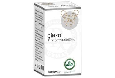 ANTI CINKO ICEREN KAPSUL TAKVIYE EDICI GIDA 200 kapsül İlaç Görseli