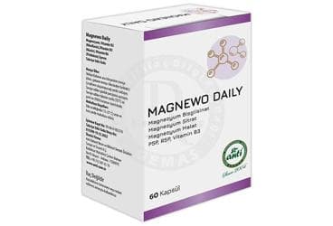 MAGNEWO DAILY KAPSUL 60 kapsül İlaç Görseli