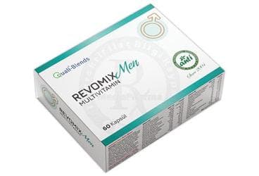 REVOMIX MEN MULTIVITAMIN KAPSUL 60 kapsül İlaç Görseli