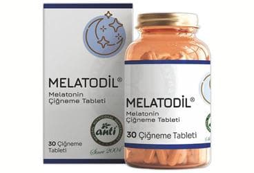 MELATODIL CIGNEME TABLET 30 tablet İlaç Görseli