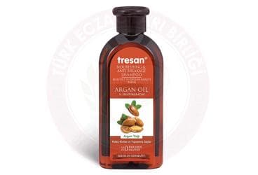 TRESAN ARGAN YAGI KOLAY KIRILAN VE YIPRANMIS SACLAR ICIN SAMPUAN 300 ml şişe İlaç Görseli