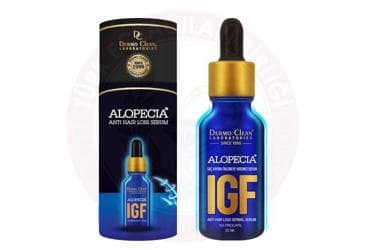 ALOPECIA IGF SAC KAYBINI ONLEMEYE YARDIMCI SERUM 20 ml şişe İlaç Görseli