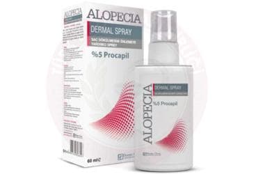 ALOPECIA DERI SPREY (ANTI HAIR LOSS) 60 ml şişe İlaç Görseli