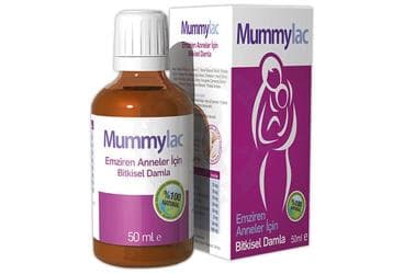 MUMMYLAC BITKISEL DAMLA 50 ml şişe İlaç Görseli