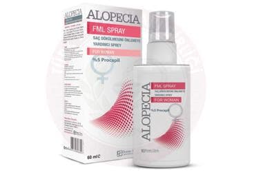 ALOPECIA FML SPREY (ANTI HAIR LOSS) 60 ml şişe İlaç Görseli