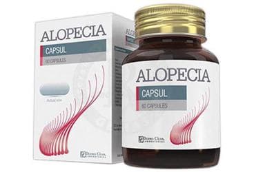 ALOPECIA KAPSUL 60 kapsül İlaç Görseli