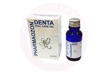 PHARMAOZON DENTA AGIZ BAKIM JELI 20 ml şişe İlaç Görseli
