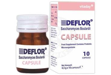 DEFLOR KAPSUL 10 kapsül İlaç Görseli
