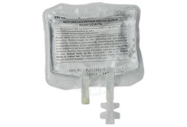 NEOFLEKS %0,9 IZOTONIK SODYUM KLORUR SUDAKI COZELTISI 150 ML PP TORBA SETSIZ İlaç Görseli