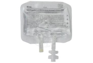 NEOFLEKS %5 DEKSTROZ SUDAKI COZELTISI   50 ML PP TORBA SETLI İlaç Görseli