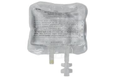 NEOFLEKS %5 DEKSTROZ SUDAKI COZELTISI  150 ML PP TORBA SETSIZ İlaç Görseli