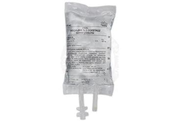 NEOFLEKS %5 DEKSTROZ SUDAKI COZELTISI  500 ML PP TORBA SETSIZ İlaç Görseli