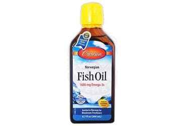 CARLSON FISH OIL - LIMON AROMALI 200 ml şişe İlaç Görseli