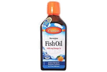 CARLSON FISH OIL - PORTAKAL AROMALI 200 ml şişe İlaç Görseli
