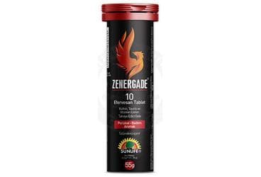 SUNLIFE ZENERGADE EFERVESAN TABLET 10 tablet İlaç Görseli