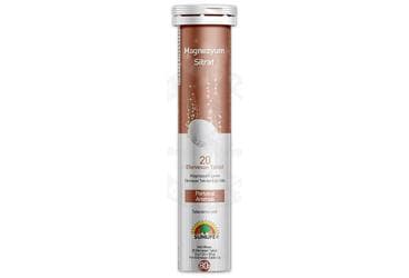 SUNLIFE MAGNEZYUM SITRAT EFERVESAN TABLET 200 mg 20 tablet İlaç Görseli