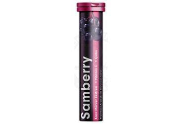 SAMBERRY KARA MURVER EKSTRESI + VITAMIN C + CINKO EFERVESAN TABLET 20 tablet İlaç Görseli