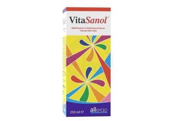 VITASANOL SURUP 250 ml şişe İlaç Görseli